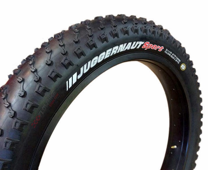 Kenda Juggernaut Sport 26x4.50 DTC Fat bike Tire